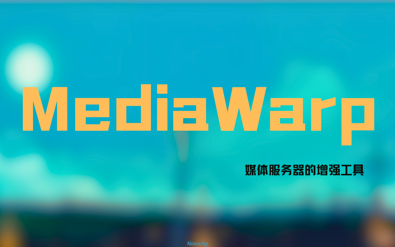 MediaWarp说明文档